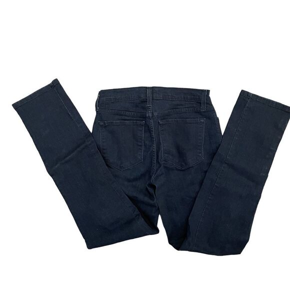 NYDJ Ami Skinny Jeans Lift and Tuck Black Women's 0 - Picture 2 of 12